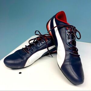PUMA BMW Collab Sz 11 Drift Cat 5 Smooth Leather Slick  Design Comfort Sneakers